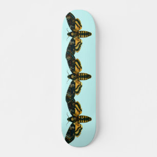 Skateboard Acherontia atropos (Hawkmoth de la cabeza de la mu