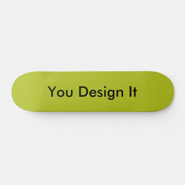 Skateboard Acid Green (Horz)