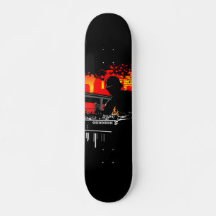Skateboard Aciertos de scratching