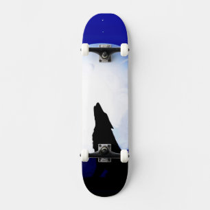 Skateboard Aclamación de Coyote del Suroeste en la Luna