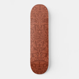 Skateboard Acorns y hojas de roble (por William Morris)