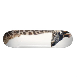Skateboard Acuarela del animal de la fauna de la "pequeña