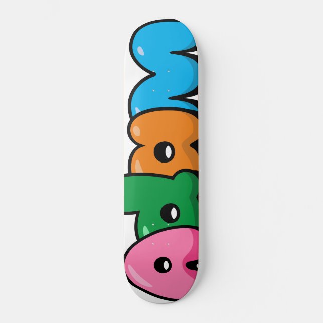 Skateboard Adam (Anverso)