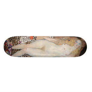 Skateboard Adam y Eve de Gustav Klimt