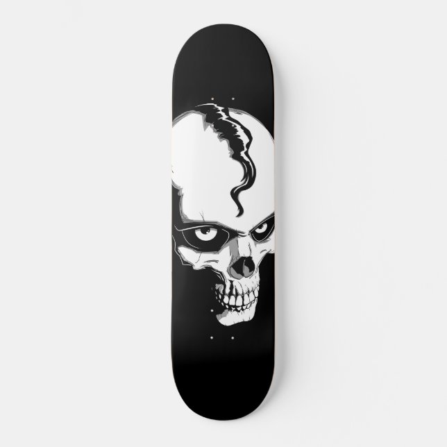 Skateboard Adicción al punk (Anverso)