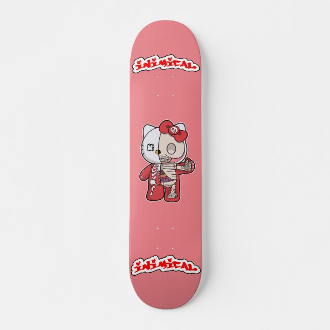 Skateboard Adiós Kitty (Anverso )