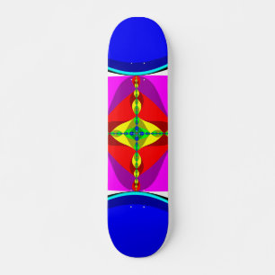 Skateboard ADN - Arte fractal