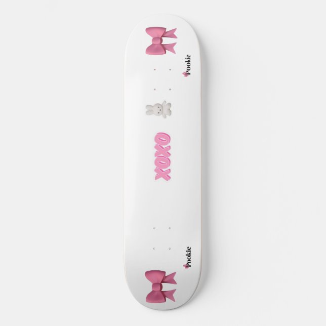 Skateboard adorable (Anverso)