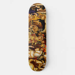Skateboard Adoración de los Magos por Gentile da Fabriano