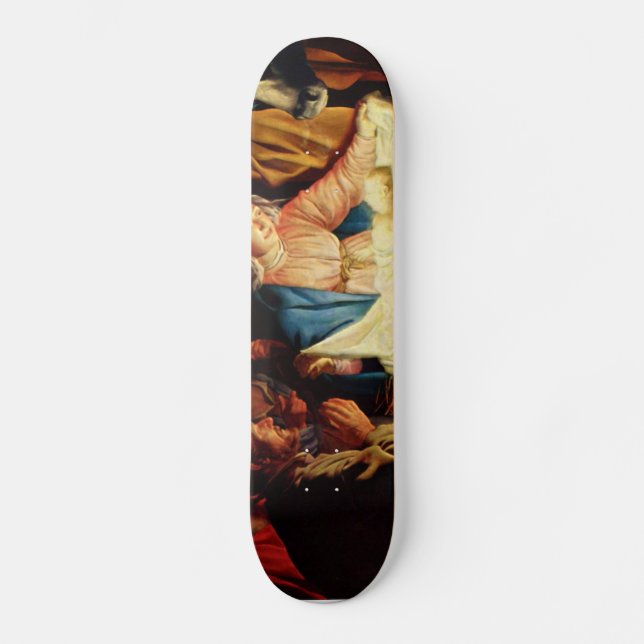 Skateboard Adoración de los Pastores - Honorífico (Anverso)
