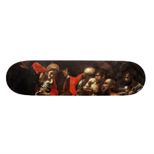 Skateboard Adoración de los pastores por Caravaggio (1609)