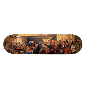 Skateboard Adoración de unos de los reyes magos - Botticelli