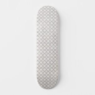 Skateboard Adorno elegante arabesco