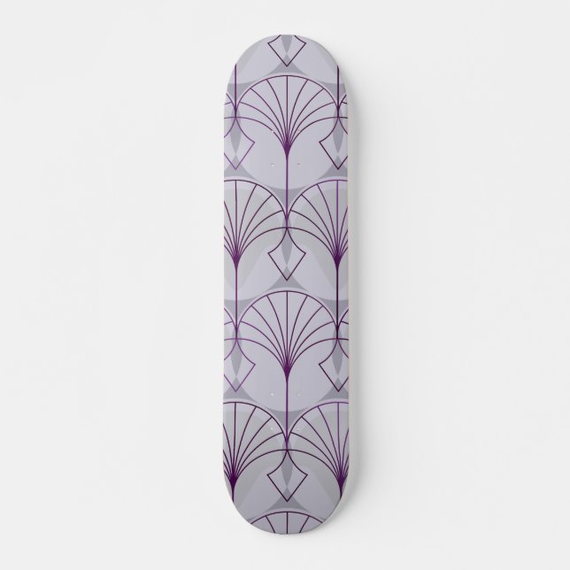 Skateboard Adornos de Lujo 35 (Anverso )