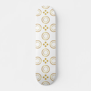 Skateboard Adornos de Lujo 58