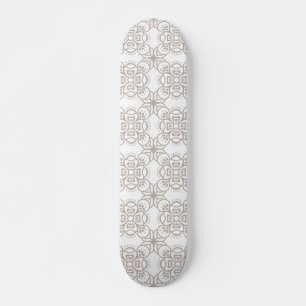 Skateboard Adornos de Lujo 9