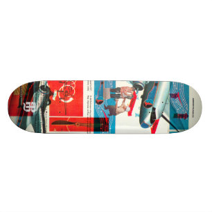 Skateboard Aerodinámica