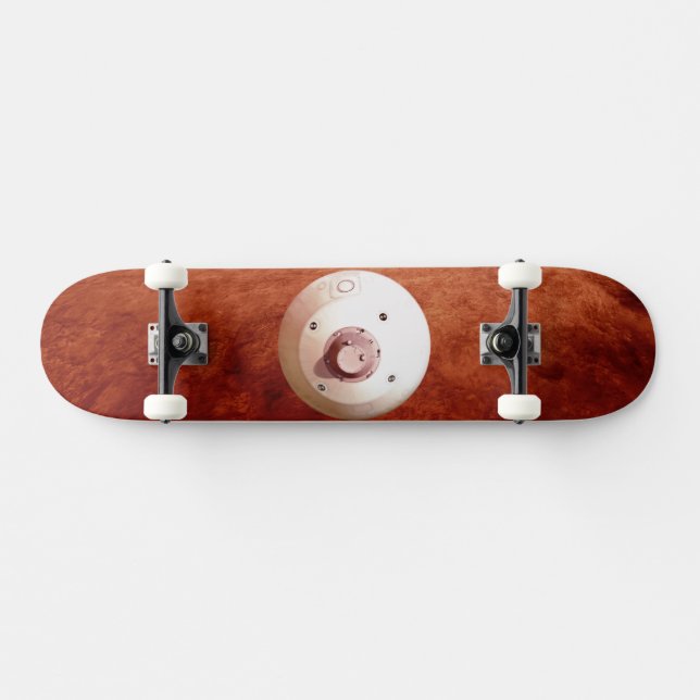 Skateboard Aeródromo Con Perseverancia Rover Descent To Mars (Horz)