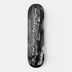 Skateboard Aerolínea Carl Vinson
