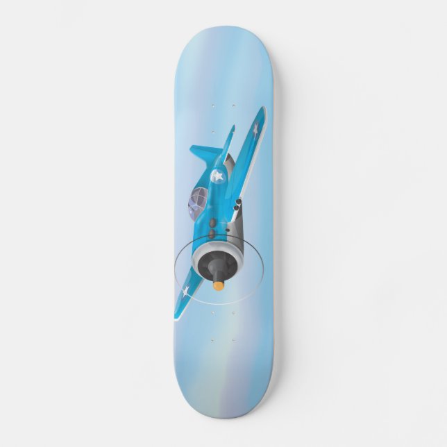 Skateboard Aeronave (Anverso)