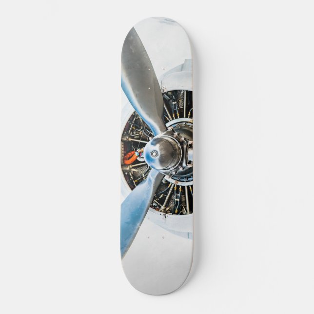 Skateboard Aeronaves Douglas DC-3. Hélice (Anverso)