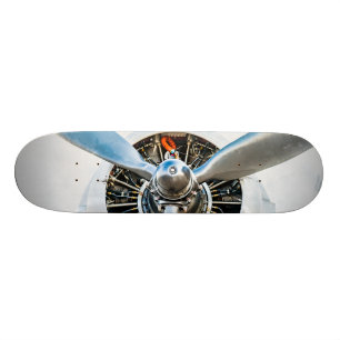 Skateboard Aeronaves Douglas DC-3. Hélice