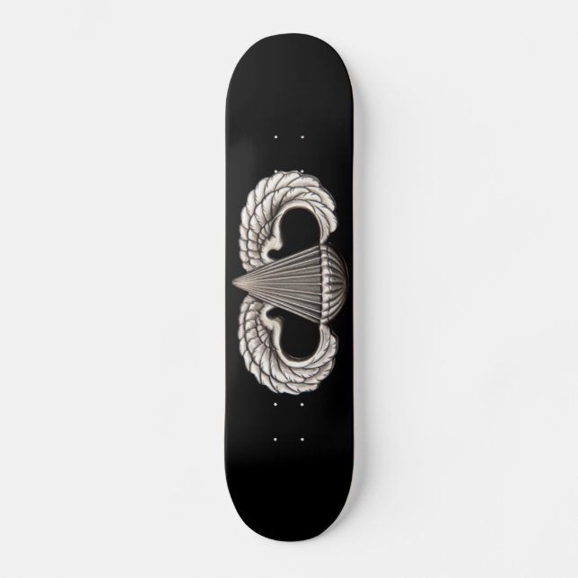 Skateboard Aerotransportado (Anverso)