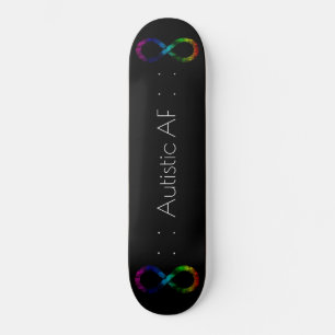 Skateboard AF autista