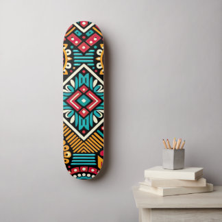 Skateboard Africana Vibrance Essence