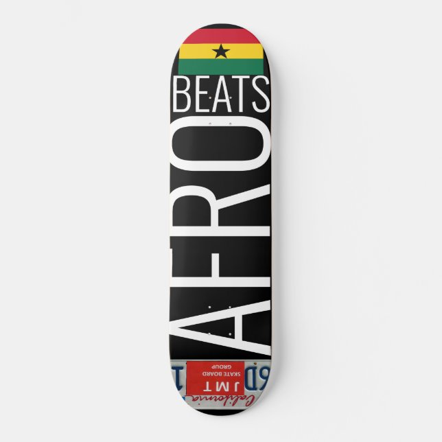 SKATEBOARD AFRO BEAT / JMT USA (Anverso)