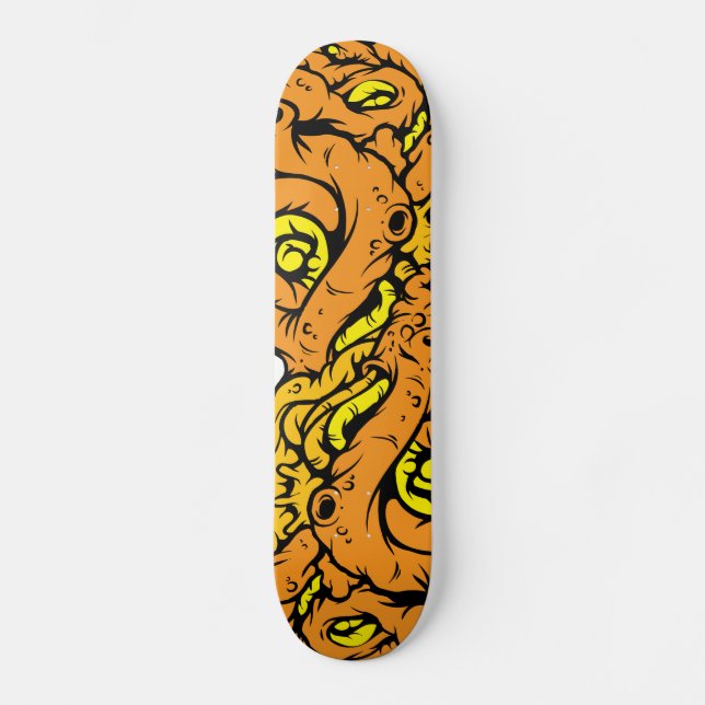 Skateboard Agallas, Agallas (Anverso)