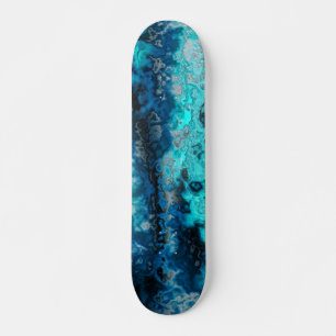 Skateboard Ágata azul