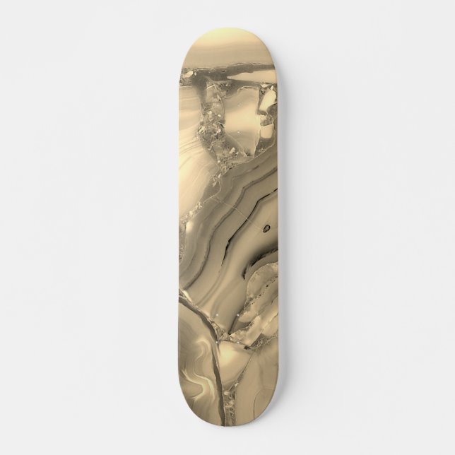 Skateboard Agate marrón (Anverso )