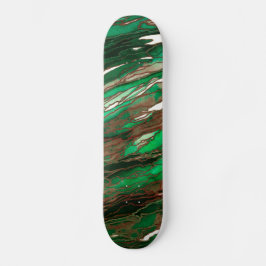 Skateboard Agate Style