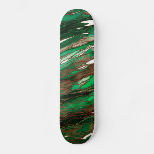 Skateboard Agate Style