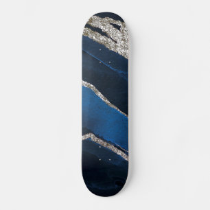Skateboard Agate Style