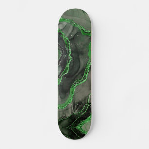 Skateboard Agate Style