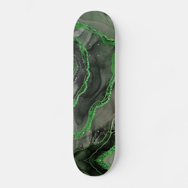 Skateboard Agate Style (Anverso)