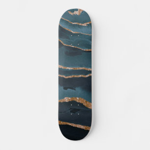 Skateboard Agate Style
