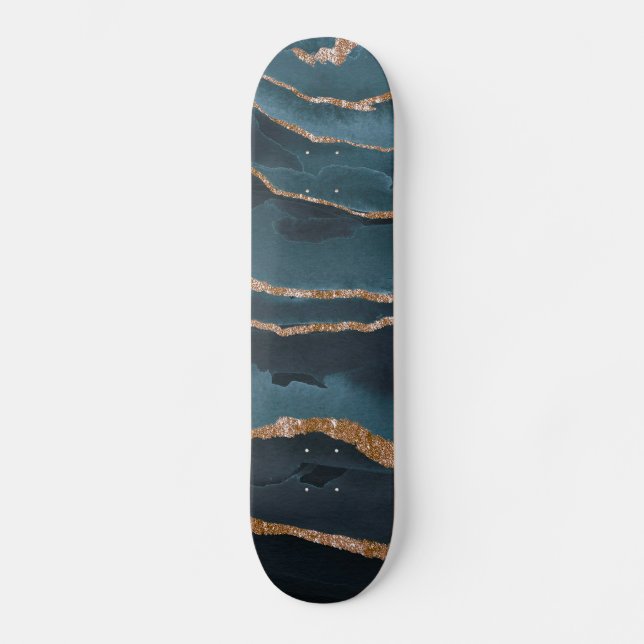 Skateboard Agate Style (Anverso)