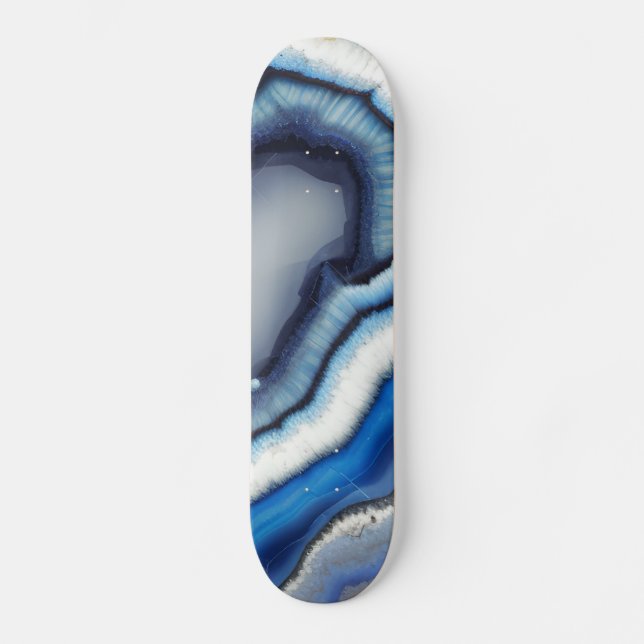 Skateboard Agate Style (Anverso)