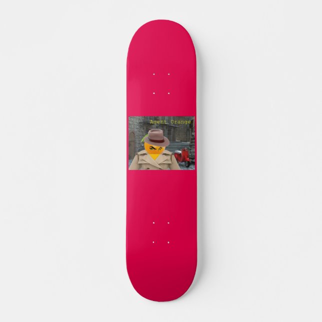 Skateboard Agent Orange Funnycomb (Anverso )