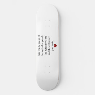 Skateboard Agradecimiento a enfermera maestra madre orgullosa