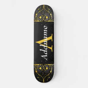Skateboard Agregar su nombre e inicial