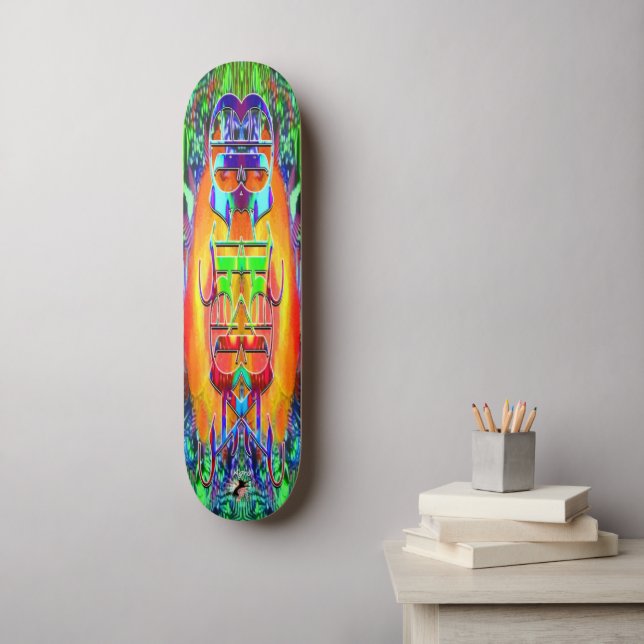 Skateboard Agro g-cat Pro (Arte de la pared)