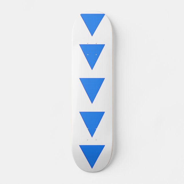 Skateboard Agua (Anverso)