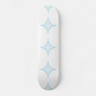 Skateboard Agua (azul)