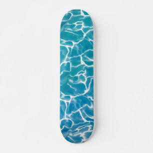Skateboard Agua Azul* V Skyboard