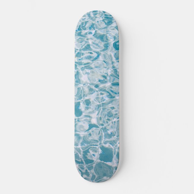 Skateboard Agua de riego (Anverso)