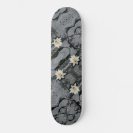 Skateboard Agua Lily Pad Pond Flower Alterado